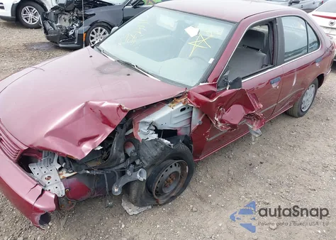 1997 Nissan Sentra Gle/Gxe/Xe from USA, damaged, VIN 1N4AB41D2VC792915